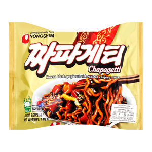 Nong Shim Instant Noodle Spaghetti 140g.