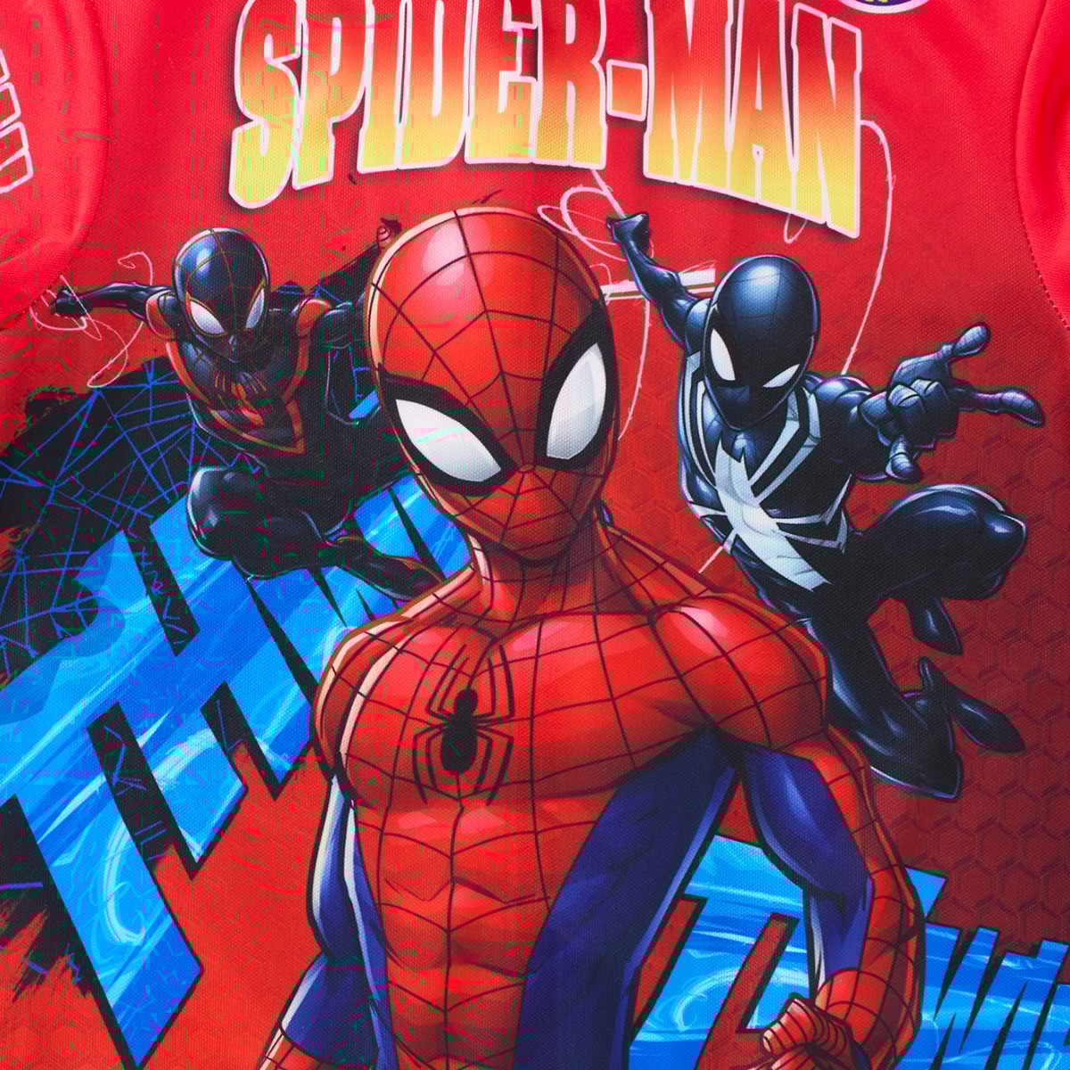 มาร์เวล เสื้อแจ็คเก็ตเด็กชาย Spiderman รุ่น FMTN2509LB10W สีแดง_5