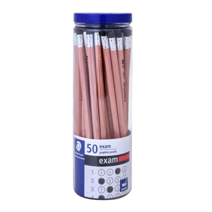 STAEDTLER 2B Pencil EXAM Pack 50