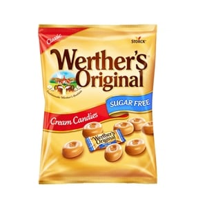 Werthers Original Toffee Sugar Free 70g.
