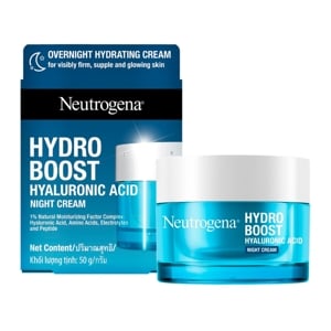 Neutrogena Hydro Boost Night Concentrate Gel 50g.