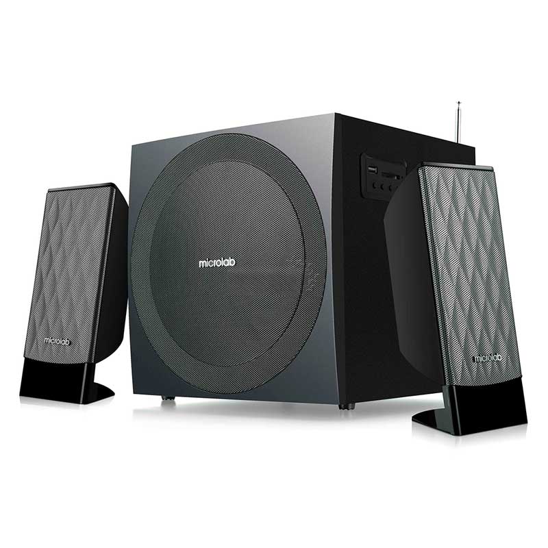 ไมโครแลป ลำโพง 2.1 BT รุ่น M300BT