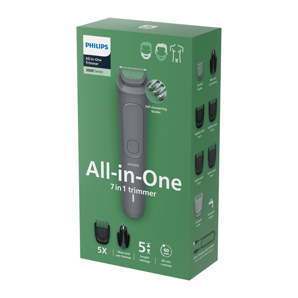 ฟิลิปส์ เครื่องเล็มขน รุ่น MG3911/15_3