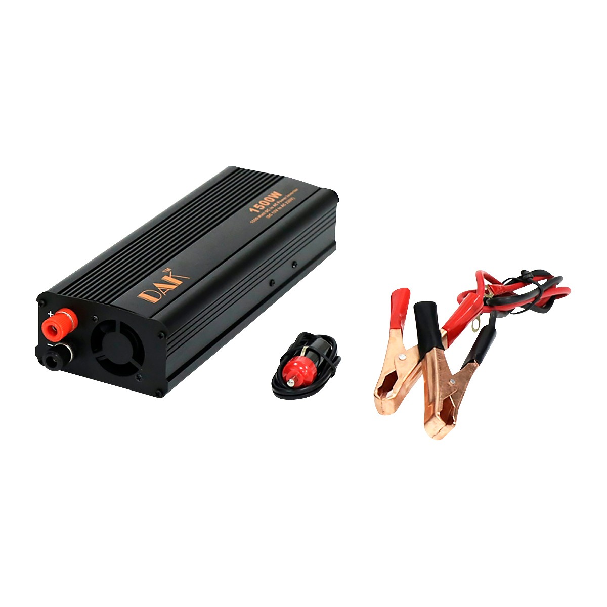 ลูมิร่า อินเวอร์เตอร์แปลงไฟรถยนต์ รุ่น DAK1500W สีดำ_2