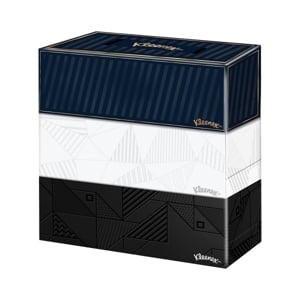 Kleenex Be U Facial Tissue 135sheets Pack3