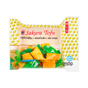 Sakuru Hard Tofu 250g.