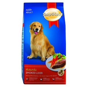 Smartheart Dry Dog Liver 3kg.