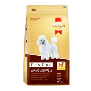 Smartheart Gold Dog Small Breeds Fit&Firm 3kg.