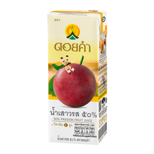 ดอยคำ น้ำเสาวรส 50% 200 มล. แพ็ค 4_thumbnail_1