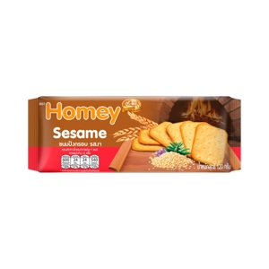 HOMEY Cracker Sesame Flavor 120 g.