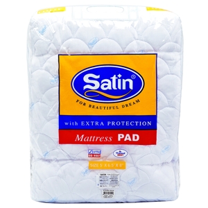 ผ้ารองกันเปื้อน ซาติน Satin 3.5 ฟุต_thumbnail