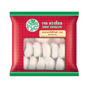 เจด ดราก้อน ซาลาเปาไส้ถั่วดำ (เจ) 37 ก. x 16 ชิ้น_thumbnail