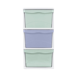 BESICO 3 Tier Drawer Cabinet No. 1102