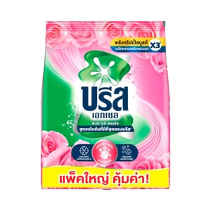บรีส เอกเซล ซิกเนเจอร์ ผงซักฟอก กลิ่นพิงค์โรซี่ฟลอรัล 1600 ก.