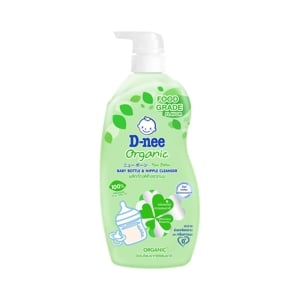 D-NEE New Born Baby Bottle & Nipple Cleanser with Organic Aloe Vera Extract 600 ml.