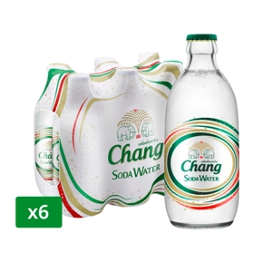 Chang Soda Water 325 ML. x 6 units