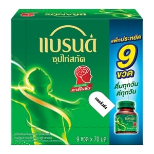 แบรนด์ ซุปไก่สกัด สูตรต้นตำรับ 70 มล. แพ็ค 9_thumbnail