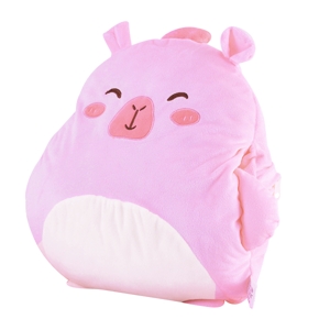 จีวานี่ หมอนผ้าห่ม Smiley Pinky_thumbnail_2