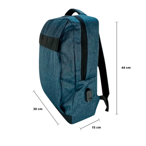 เบสิโค กระเป๋าสะพายหลัง รุ่น TP502 ขนาด 25 ล._thumbnail_3