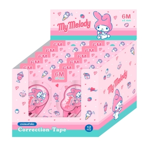 แบร์รอน กิ๊ฟ x มายเมโลดี้ เทปลบคำผิด 6 ม. รุ่น MM8902_thumbnail_1