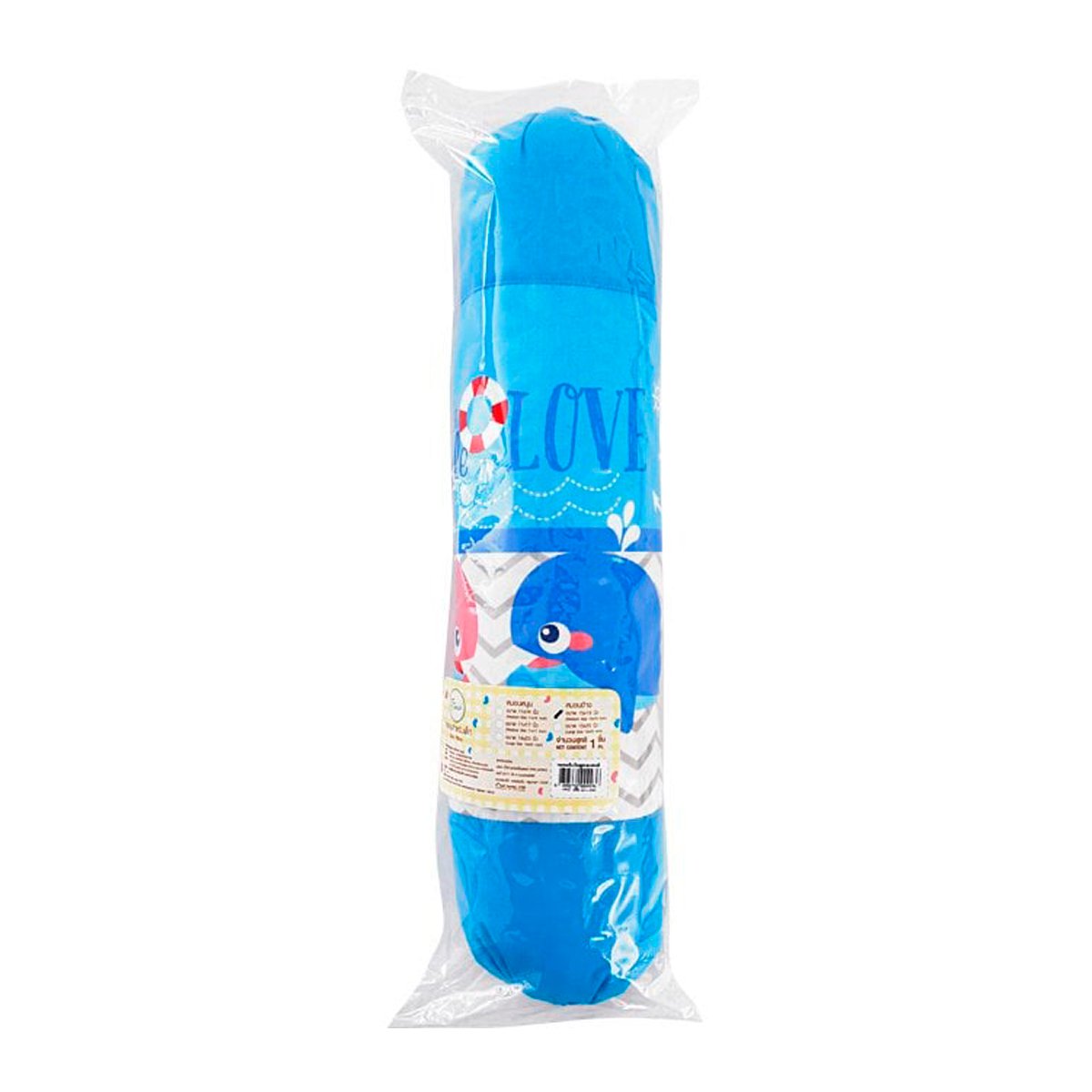 โมดา บิมบิ หมอนข้างลายแฟนซี ขนาด 15x63.5 ซม. (สินค้าคละลาย ไม่สามารถเลือกได้)
