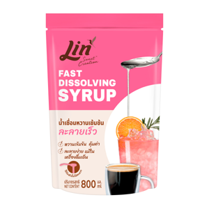 Lin Fast Dissolving Syrup 800ml.