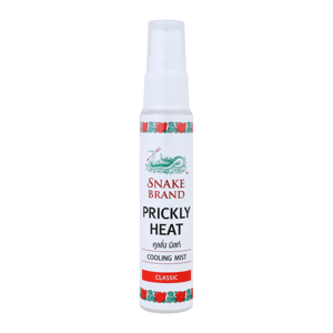 Snake Brand Prickly Heat Cooling Mist Classic 30ml.