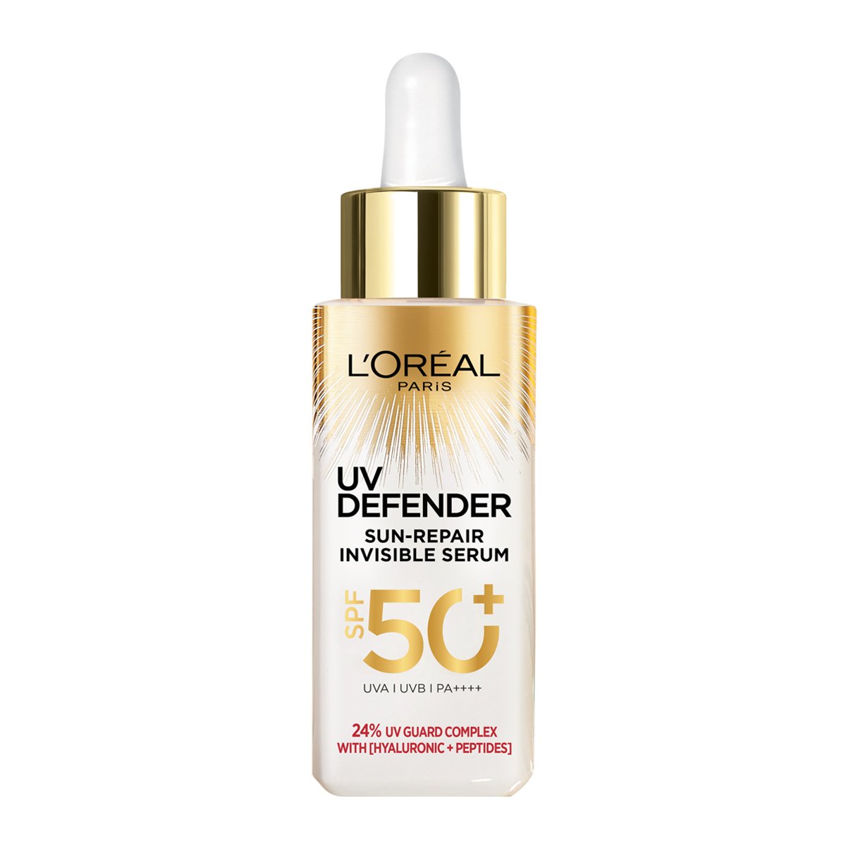 ลอรีอัล ปารีส ยูวี ดีเฟนเดอร์ ซัน-รีแพร์ อินวิซิเบิ้ล เซรั่ม 30 มล.