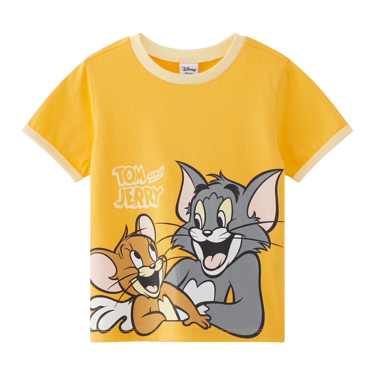 ดิสนีย์ เสื้อ Tom & Jerry สำหรับเด็กชาย รุ่น BMTN2407TB01 สีส้ม