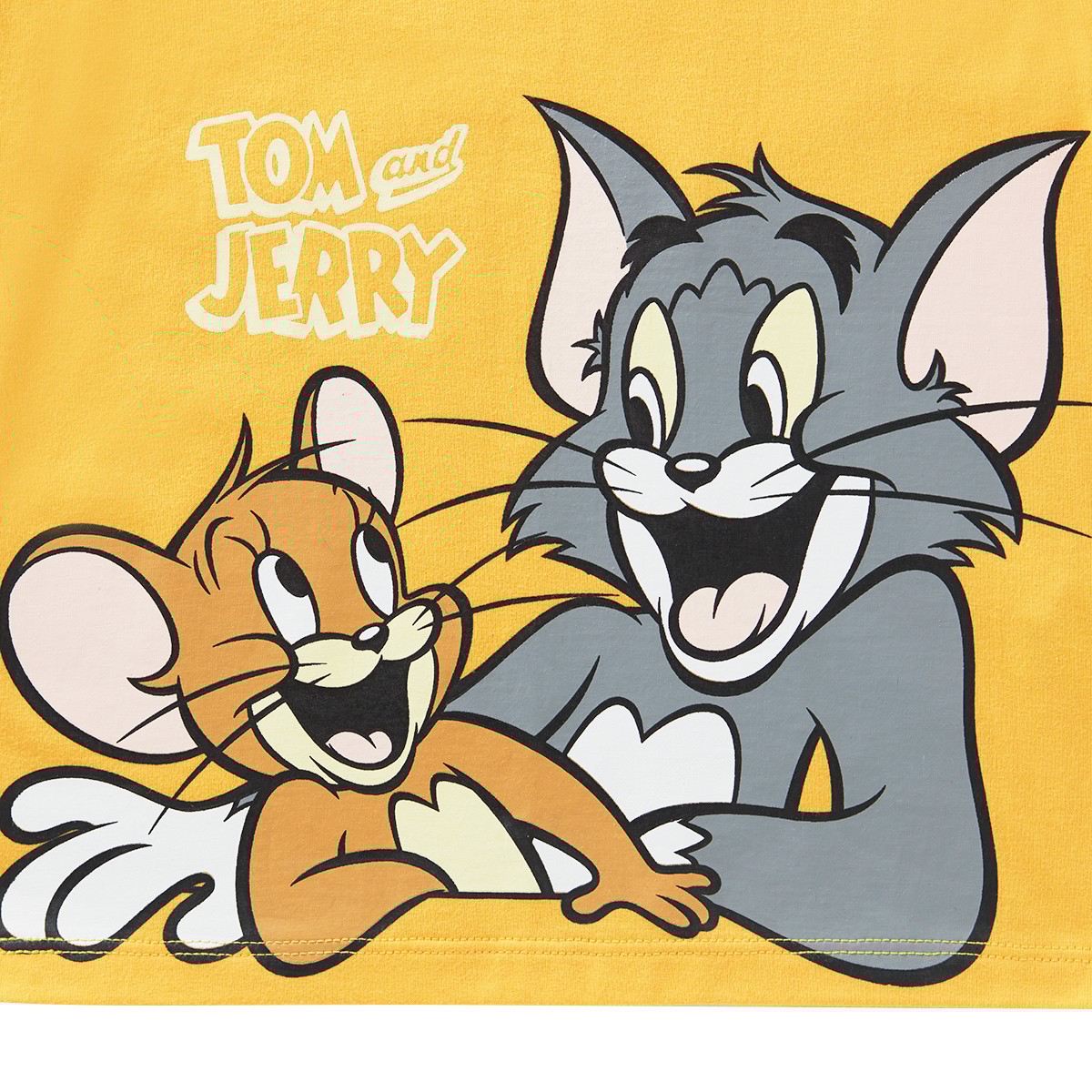 ดิสนีย์ เสื้อ Tom & Jerry สำหรับเด็กชาย รุ่น BMTN2407TB01 สีส้ม_3