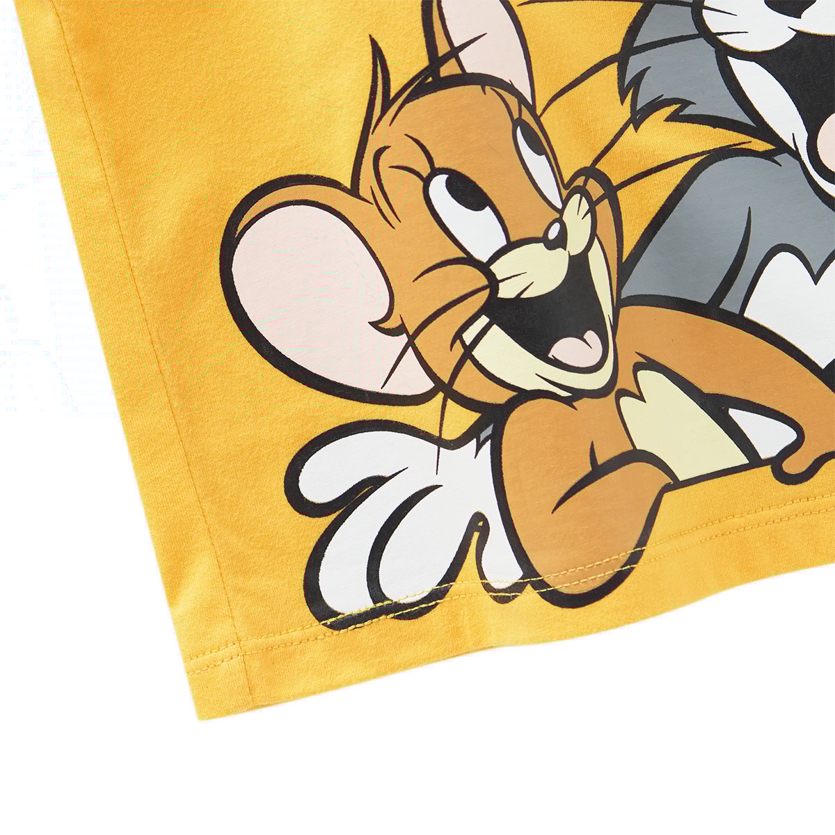 ดิสนีย์ เสื้อ Tom & Jerry สำหรับเด็กชาย รุ่น BMTN2407TB01 สีส้ม_4