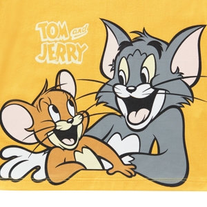ดิสนีย์ เสื้อ Tom & Jerry สำหรับเด็กชาย รุ่น BMTN2407TB01 สีส้ม_thumbnail_3