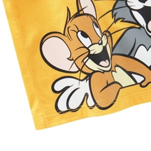 ดิสนีย์ เสื้อ Tom & Jerry สำหรับเด็กชาย รุ่น BMTN2407TB01 สีส้ม_thumbnail_4