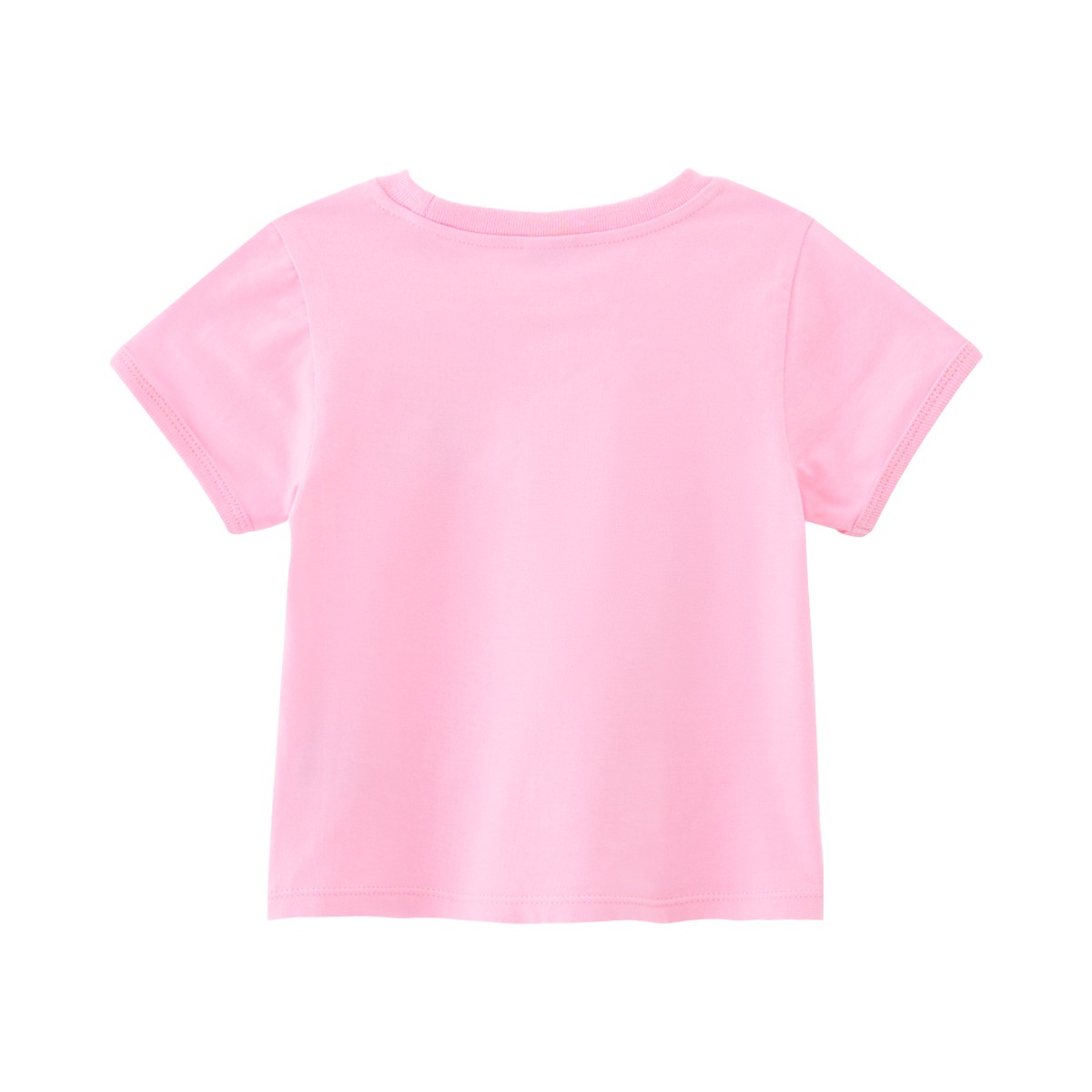 เบสิโค เสื้อยืดเด็กหญิง สีชมพู_1