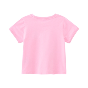 เบสิโค เสื้อยืดเด็กหญิง สีชมพู_thumbnail_1
