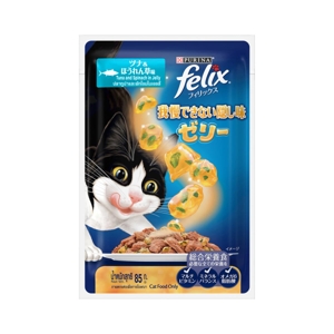 FELIX Sensation Kitten Food Tuna & Spinach in Jelly 85 g.