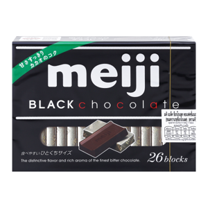 Meiji Dark Chocolate 120g.