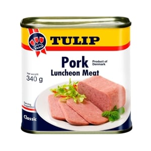 ทิวลิป เนื้อหมูลันชัน 340 ก.