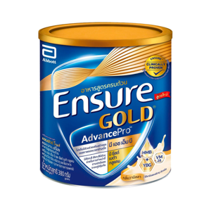 ENSURE Gold Complete & Balanced Nutrition with HMB Vanilla Flavor 380 g.