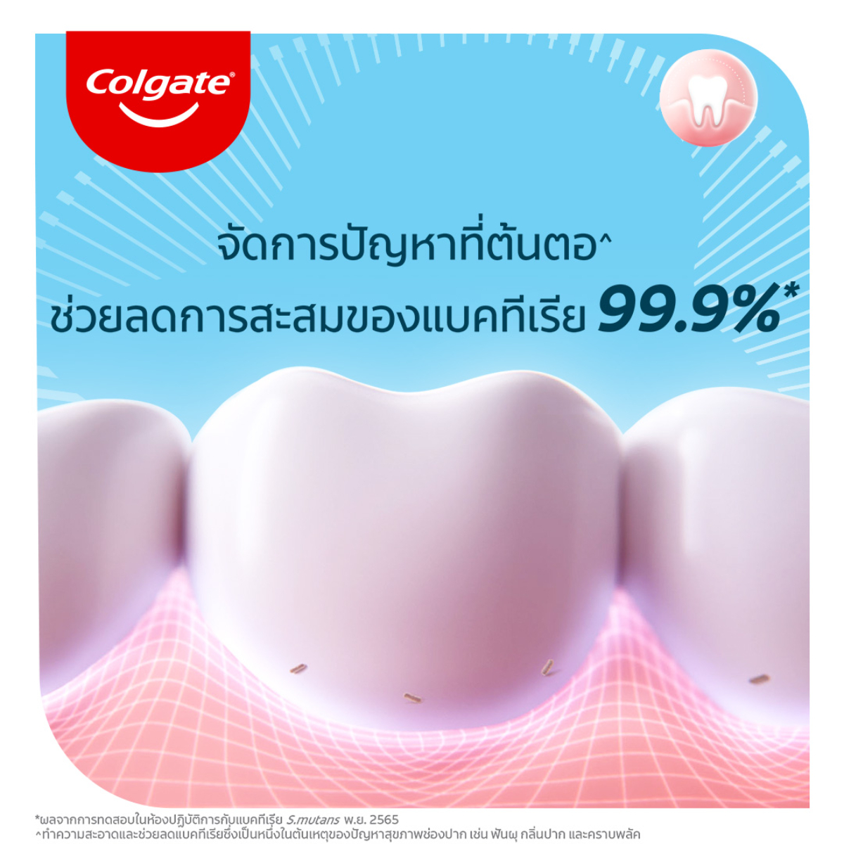 คอลเกต ยาสีฟัน สูตรเกลือผสมถ่านชาร์โคล 150 ก. แพ็ค 2_7