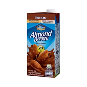 Blue Diamond Almond Breeze Chocolate Flavor Almond Milk 946ml.
