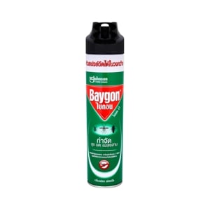 Baygon Mosquito Ant and Cockroach Killer Spray Fresh Floral 600ml.