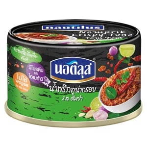Nautilus Nam Prik Crispy Tuna Tom Yum Flavour 30g.