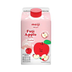 Meiji Pasteurized Low Fat Fuji Apple 400ml.