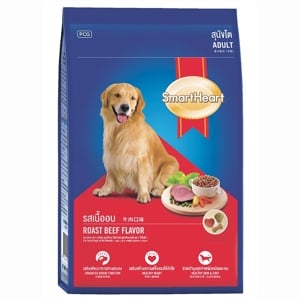 Smartheart Dry Dog Beef 3kg.