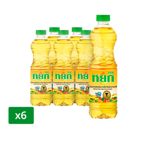 หยก น้ำมันปาล์ม 500 มล. x 6 ชิ้น