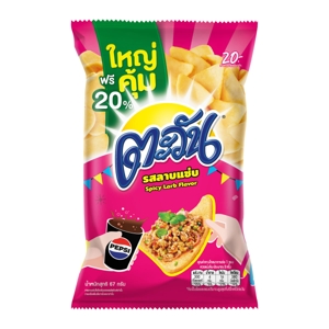 ตะวัน ข้าวเกรียบ รสลาบแซ่บ 67 ก._thumbnail_3