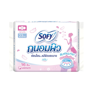Sofy Tanompew Sanitary Slim Wing 23cm. 16pcs.