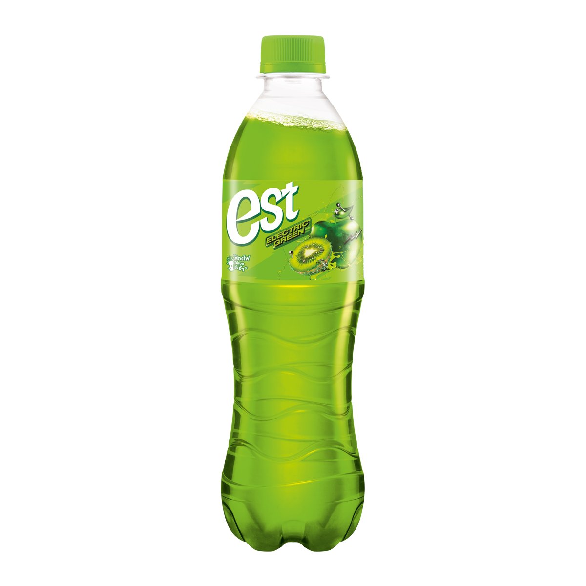 เอส น้ำหวานกลิ่นแอปเปิ้ล กีวี่ 515 มล.