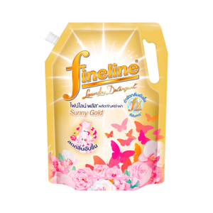 Fineline Liquid Detergent Sunny Gold 1250ml.